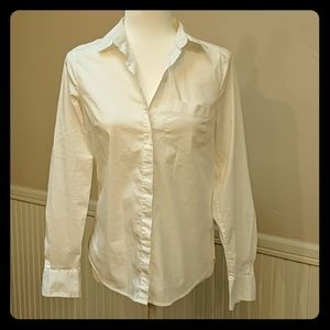 White collared shirt